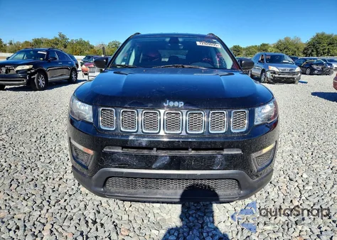 2018 Jeep Compass Sport z USA, uszkodzony, nr VIN 3C4NJCABXJT204166